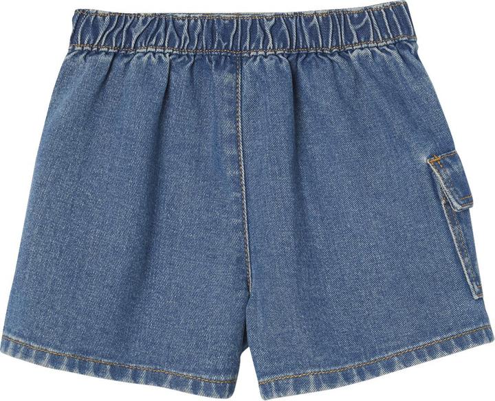 Produktbild Vertbaudet Mädchen Cargo-Skort aus Denim (116)
