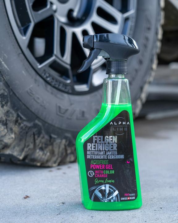 Produktbild Alpha Line Felgenreiniger (500 ml)