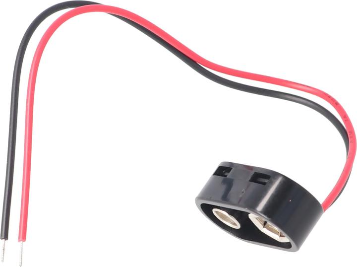 Actual product image XCell AccuCell Batterieclip für 9 V Block T-Form High Quality