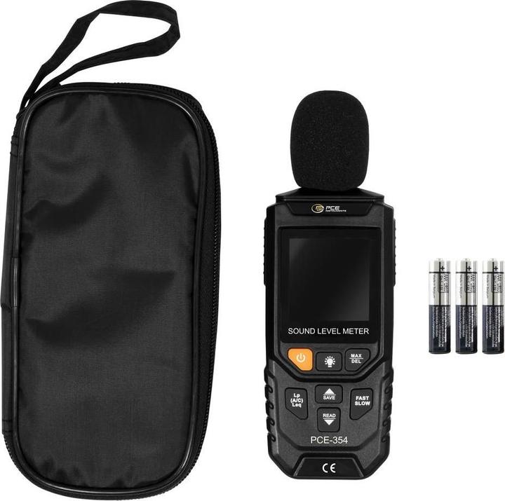 Image du produit PCE Instruments Schallpegel-Messgerät PCE-354 30 - 130 dB 20 Hz (min)