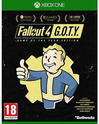 Produktbild Bethesda Fallout 4 - Game of the Year Edition (Xbox One X, Xbox Series X, Multilingual)