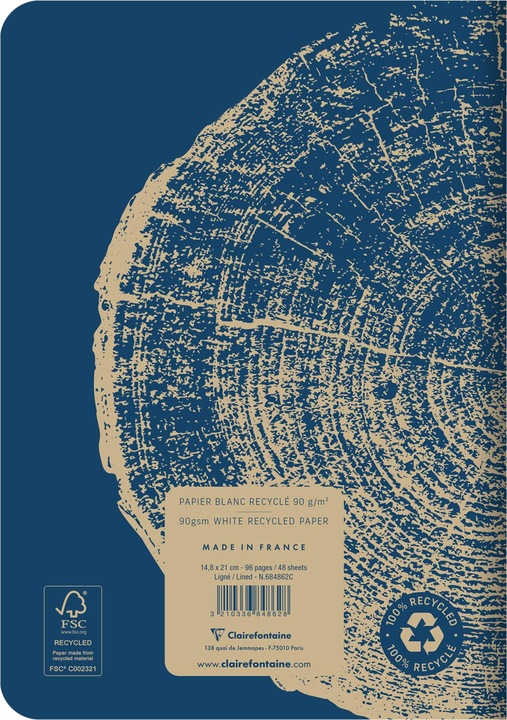 Actual product image Calligaphe Premium booklet (A5, Lined, Soft cover)