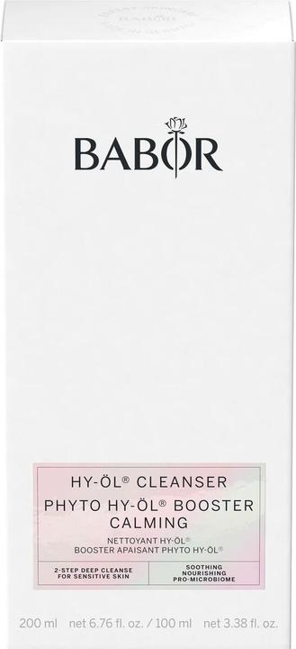 Produktbild Babor CLEANSING HY-ÖL & Phyto HY-ÖL Booster Calming Set (Reinigungsöl, 300 ml)