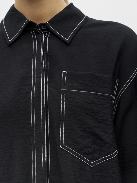 Immagine prodotto Object Kontrastnaht Hemd (36)