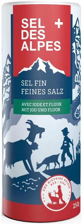 Image du produit Schweizer Salinen Sel des Alpes (250 g)