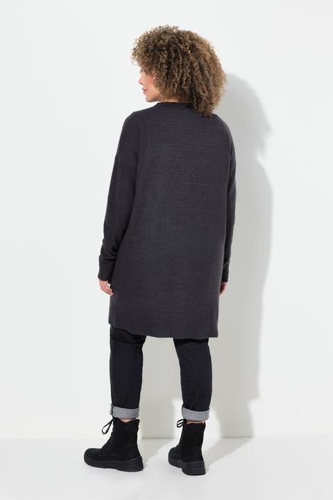 Immagine prodotto Ulla Popken Strickjacke, Boxy-Schnitt, V-Ausschnitt, Knopfleiste (54)