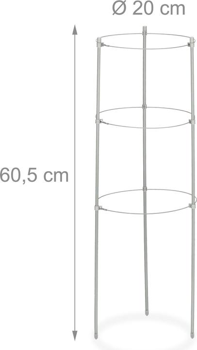 Produktbild Relaxdays Rankhilfe (22 cm, 22 cm)