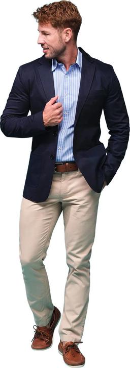 Actual product image Raging Bull Mens Plain Casual Blazer (4XL)