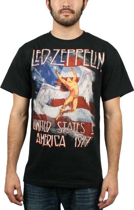 Produktbild Led Zeppelin USA 77 TShirt (XXL)
