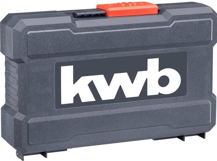 Actual product image kwb Drill and BIT DRILLBOX 39 TLG. (2 mm, 2.5 mm, 3 mm, 3.5 mm, 4 mm, 5 mm, 6 mm, 6.5 mm)