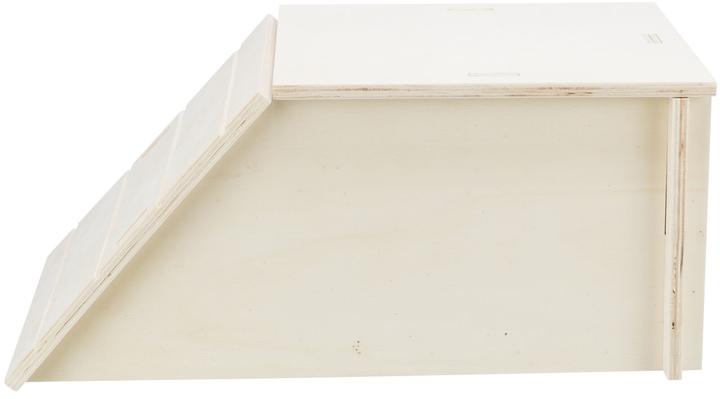 Produktbild Trixie Häuschen Bent Meerschweinchen/Zwergkaninchen, 40x18x23 cm