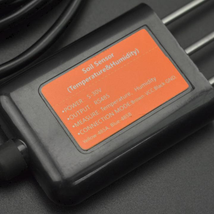 Actual product image DFRobot RS485 floor temperature and humidity sensor IP68 5-30V