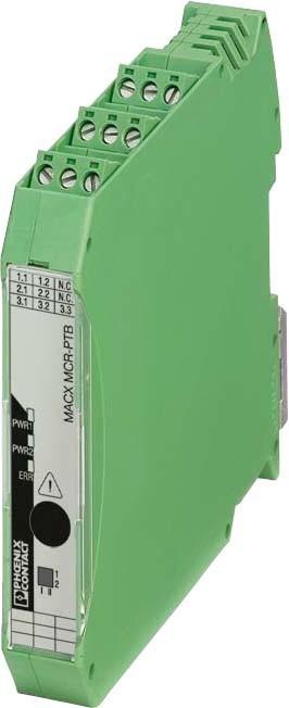 Actual product image Phoenix Contact Current and error message module