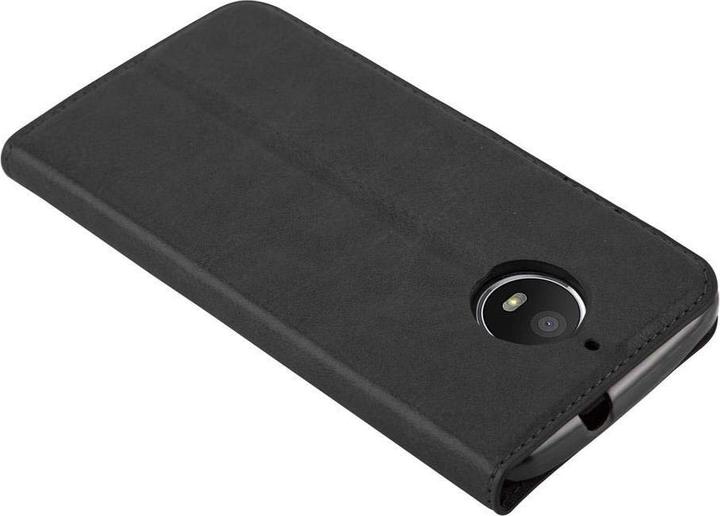 Productafbeelding Cadorabo Boek Onzichtbare Magneethoes (Motorola Moto E4 Plus)