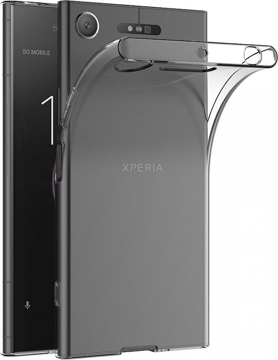 Produktbild Screenguard Sony Xperia XZ1 Flexible TPU Clear Case (Sony Xperia XZ1)