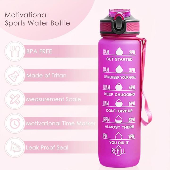 Actual product image ASMI Trinkflasche auslaufsicher mit 1000 ml (1 l)