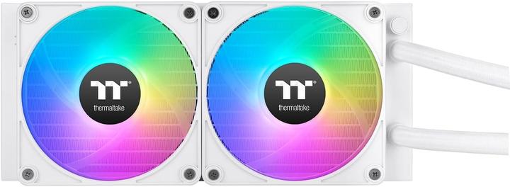 Actual product image Thermaltake TT TH280 V2 Ultra EX ARGB Sync Snow Edition All-In-One
