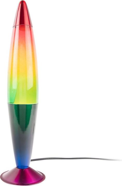 Image du produit Leitmotiv Table Lamp Rainbow Rocket Lava (E14)