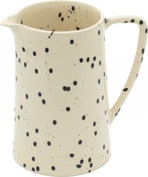 Atelier Agave Large jug Black Dots (2 l)
