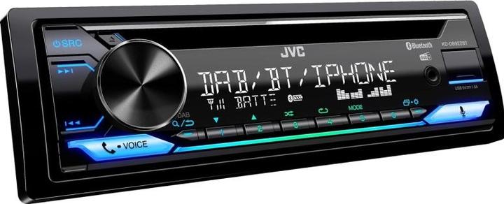 Actual product image JVC KD-DB922BT (Android car, MirrorLink)