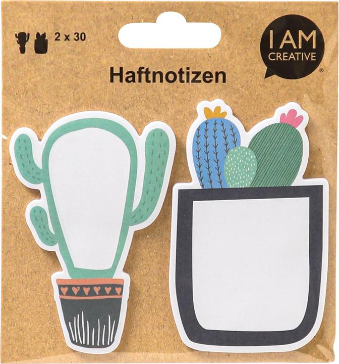 Produktbild I Am Creative Notizzettel, Sticky Notes (6 x 9 cm)