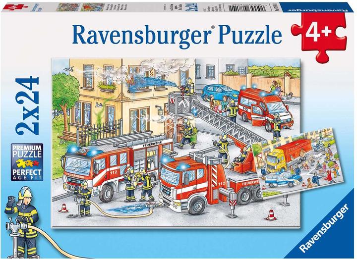 Produktbild Ravensburger Helden im Einsatz (24 Teile)