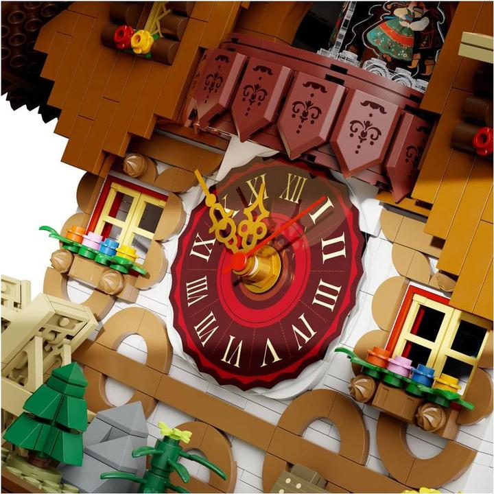 Actual product image Pantasy Retro Cuckoo Clock
