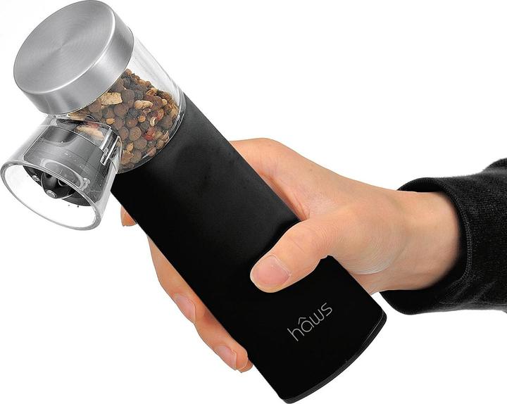 Actual product image Haws Electric salt and pepper mill (Pepper, Salt)