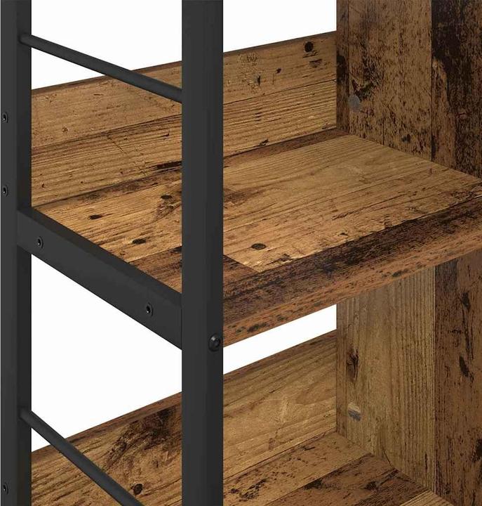 Produktbild vidaXL Bücherregal (32 x 82 x 79 cm)