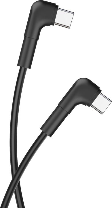 Produktbild Maxlife USB C – USB C (1 m, USB 2.0, 60 W)