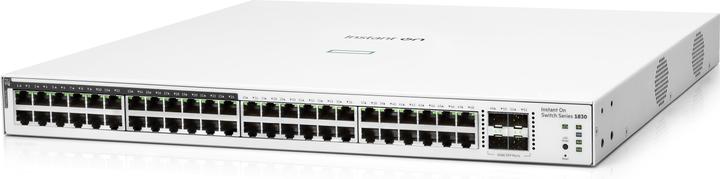 Actual product image HPE Aruba ION 1830 24p Cl.4 PoE 4SFP Switch JL815A (52 ports)
