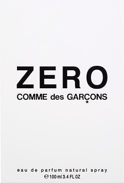 Produktbild Comme des Garçons Zero (Eau de Parfum, 100 ml)