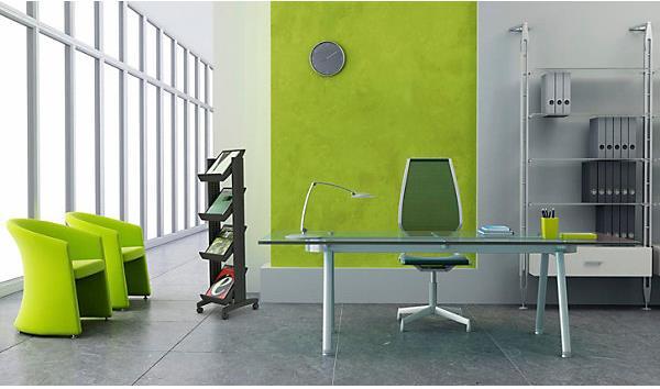 Produktbild kaiserkraft Mobiler Prospektständer (A4)