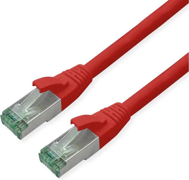 Actual product image Roline 21.45.3217 (S/FTP, CAT6a, 10 m)