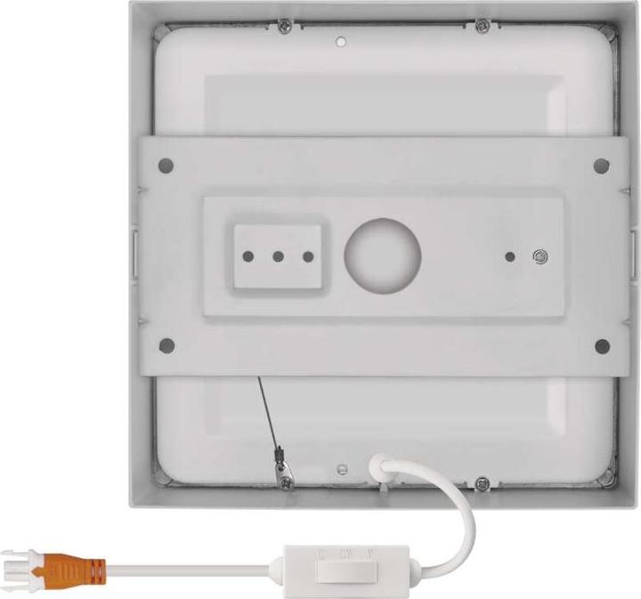 Actual product image Emos Surface-mounted LED light NEXXO, square, white, 12.5W, with CCT change (1100 lm)