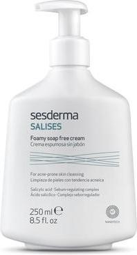 Actual product image Sesderma Salises Crema Espumosa sin jabón 250ml (Cleansing Foam, 250 ml)