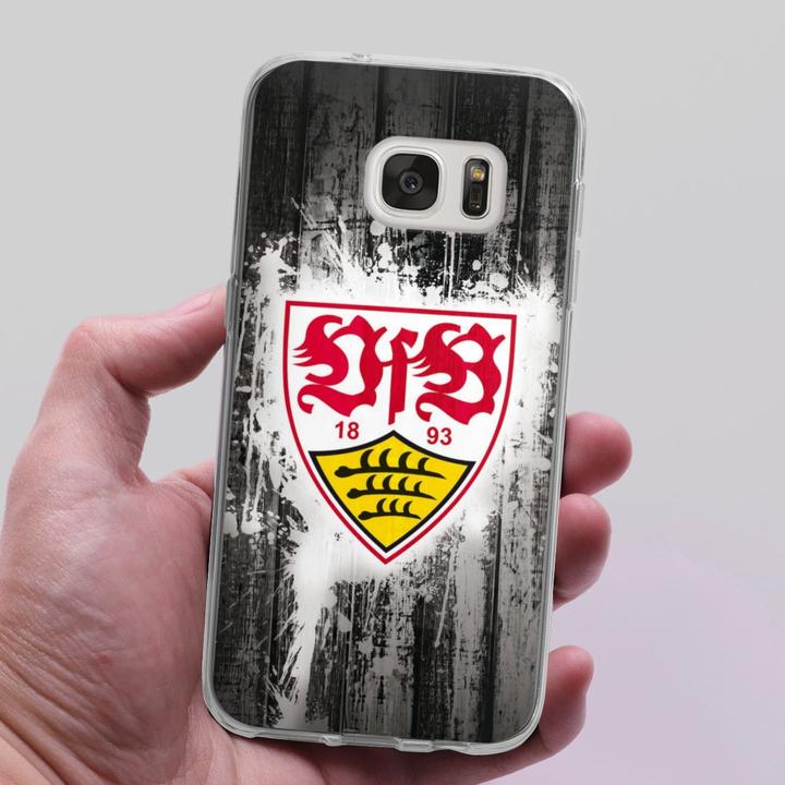 Produktbild DeinDesign Silikon Hülle für Samsung Galaxy S7 Handyhülle Case Smartphone Schutzhülle Offizielles (Samsung Galaxy S7)