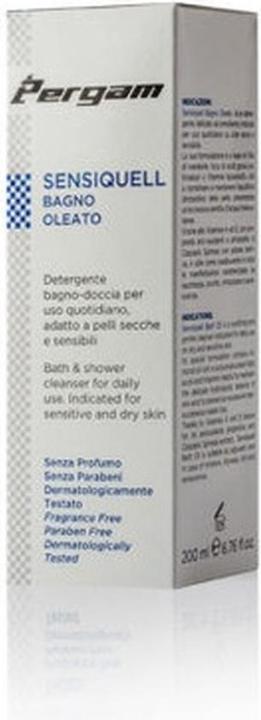 Canova Pergam Sensiquell Bath Oil 200ml (200 ml, Badeöl)