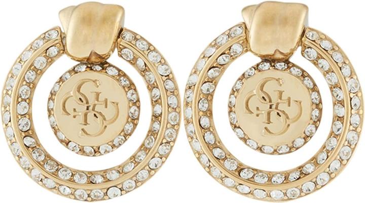 Produktbild Guess Decent Knot You Gold Plated Earrings JUBE04060JWYGT/U (Surgical steel)
