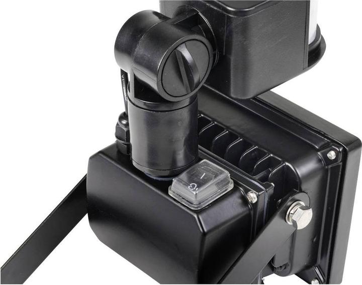 Actual product image Sygonix SY-5461108 Solar spotlight with motion detector (700 lm, IP44)