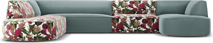 Garden Rose Pattern, Mint