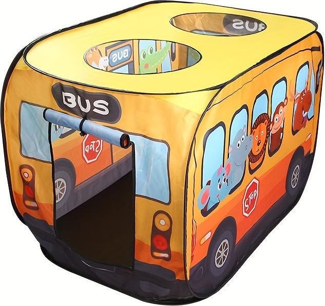 Immagine prodotto Activity Board Pacchetto bomboniere per bambini, tenda autobus per bambini, casetta per interni, casetta per