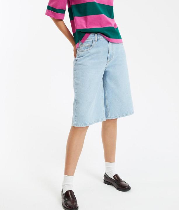 Actual product image La Redoute Collections Jeans-Bermudas (32)