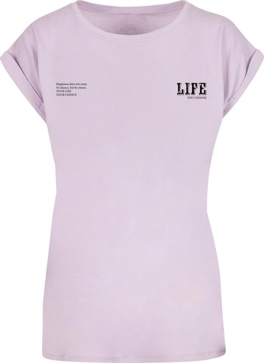 Produktbild Merchcode Ladies Life Extended Shoulder Tee - 139221 (XL)