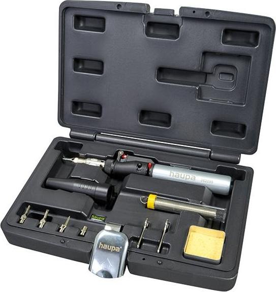 Produktbild Haupa Gaslöt-Set 10-60W 60min Piezo 1200°C 262098