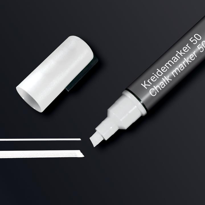 Produktbild Sigel Kreidemarker 1-5 mm weiss (Weiss, 5 mm, 1 x)
