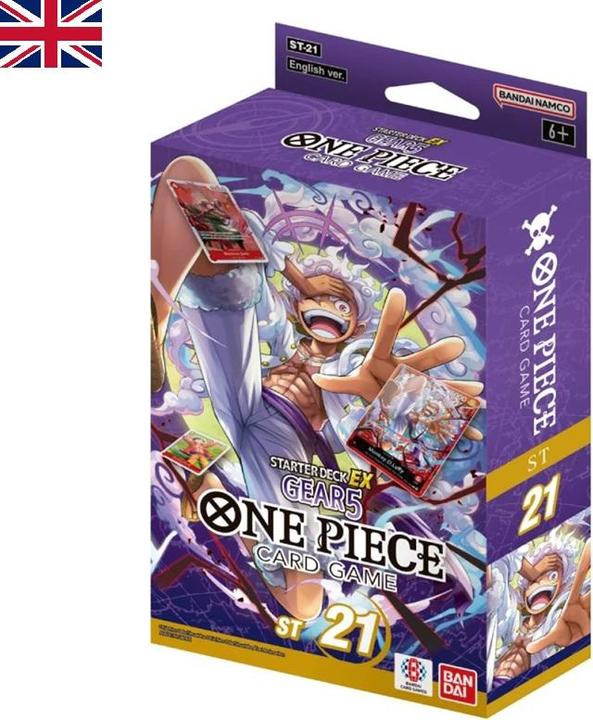 Image du produit One Piece - Ultra Deck - "21" - ST-21 - Anglais (Anglais, Pack de boosters)
