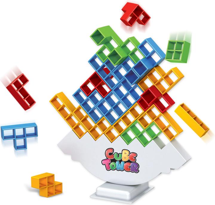 Produktbild Totally Tech Cube Tower (Englisch, 1 - 4 Spieler)