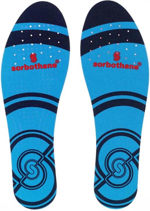 Actual product image Sorbothane Full Strike insoles