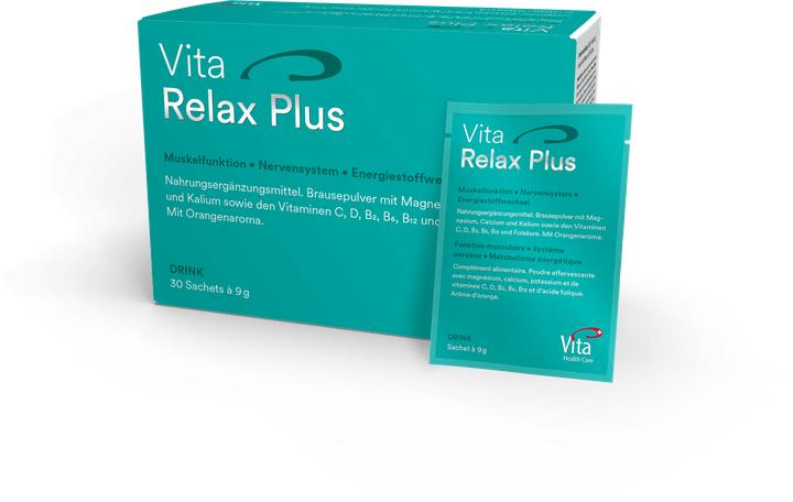 Immagine prodotto Relax Vital Più bevanda (30 Pezzo/i, Polvere, 352 g)